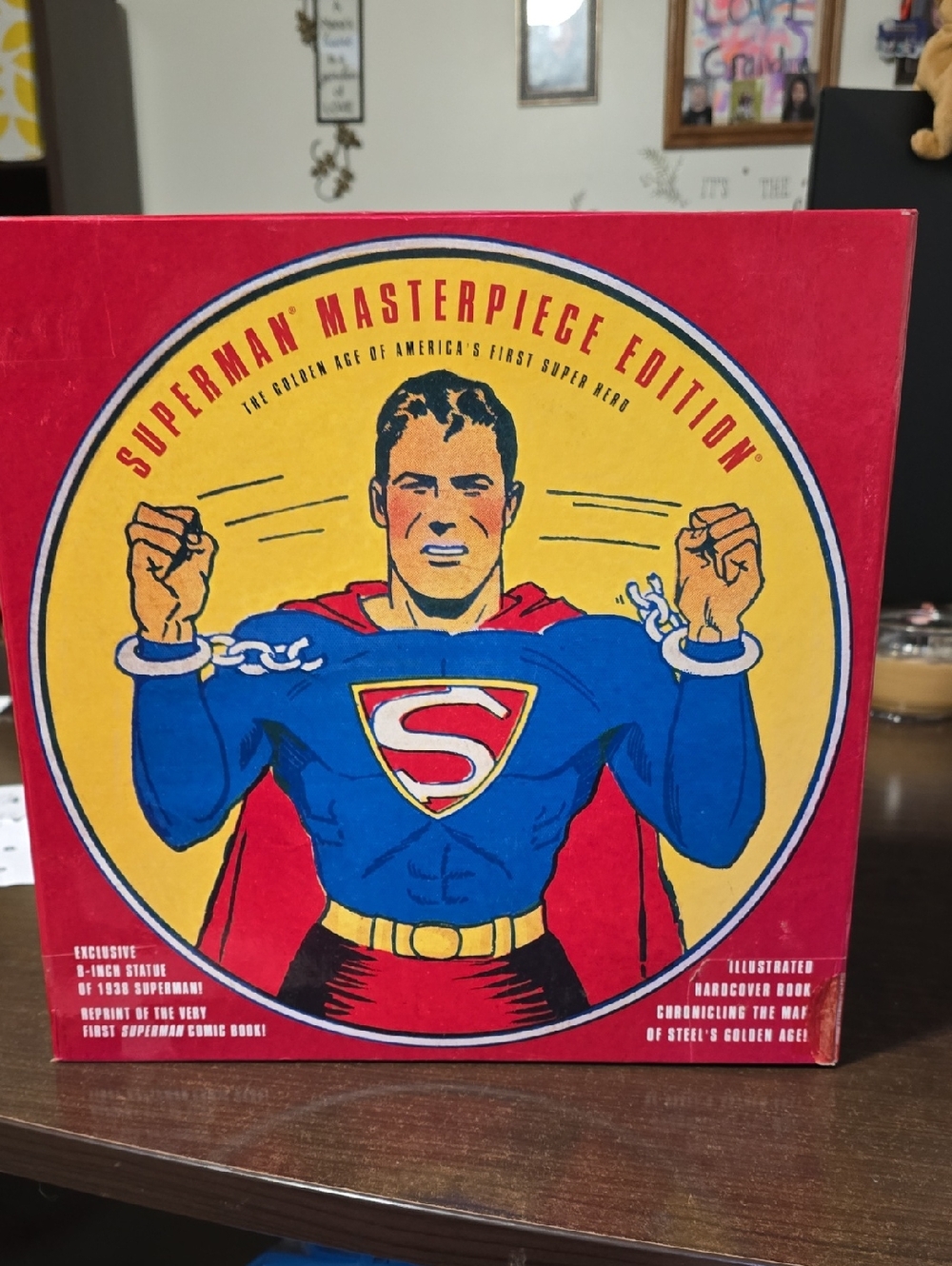 Vintage 1999 Edition Superman Masterpiece Box,(NWT)